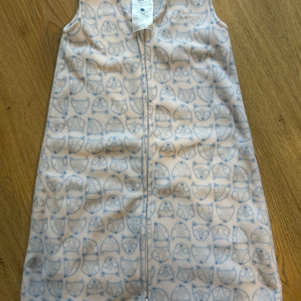 Halo Kids Pajama Sack with Blue Owl Design